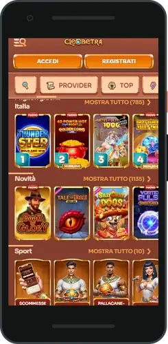 Cleobetra casinò